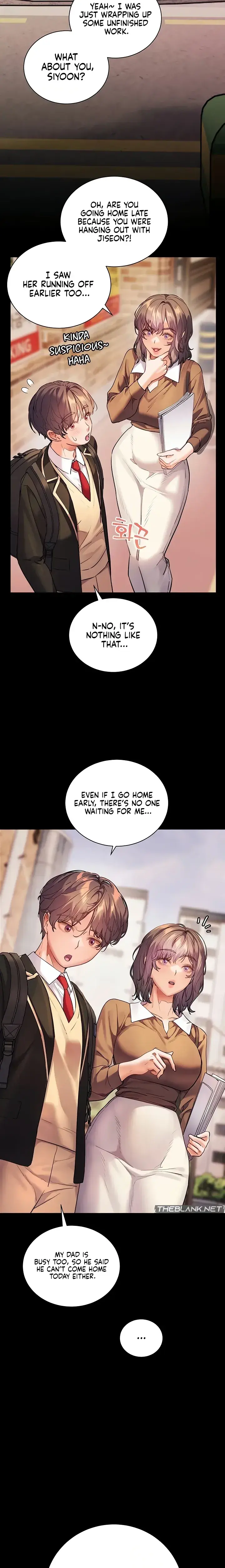 The Teachers Efforts Chapter 100 - Page 21