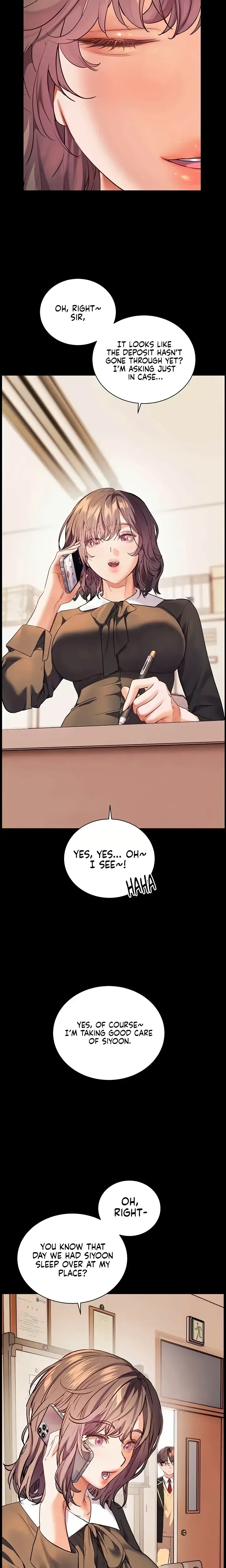 The Teachers Efforts Chapter 100 - Page 31