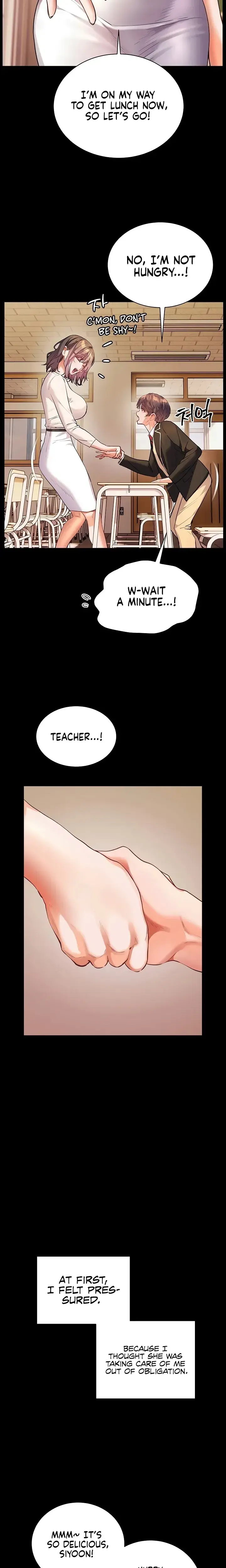 The Teachers Efforts Chapter 100 - Page 8