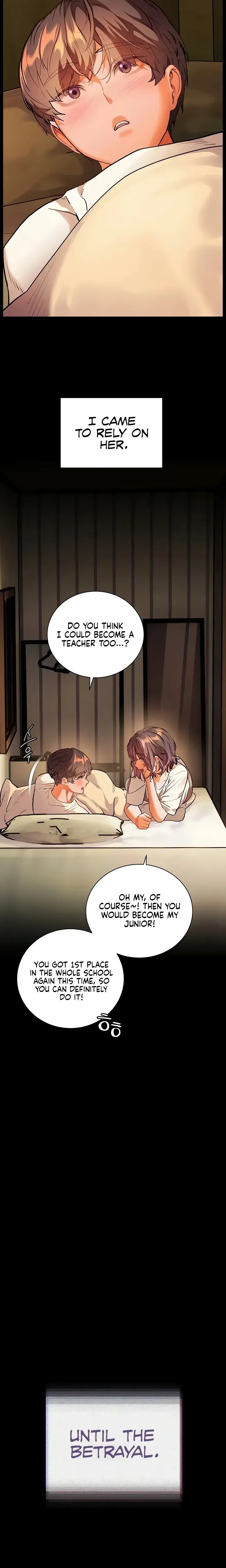 The Teachers Efforts Chapter 101 - Page 3