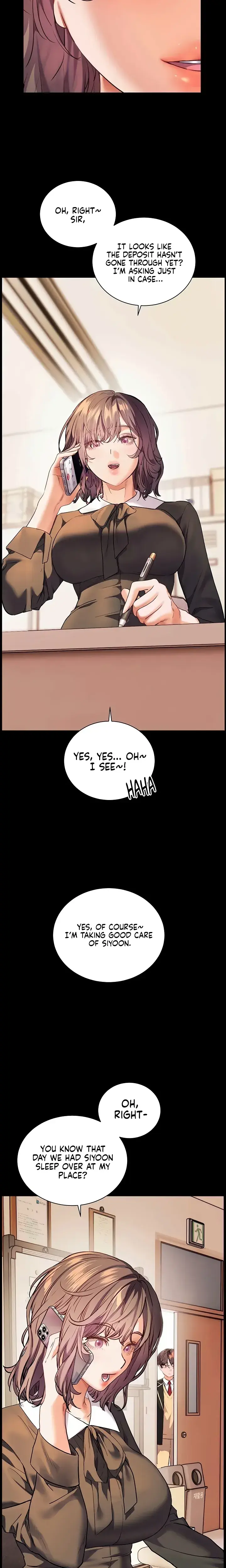 The Teachers Efforts Chapter 101 - Page 5