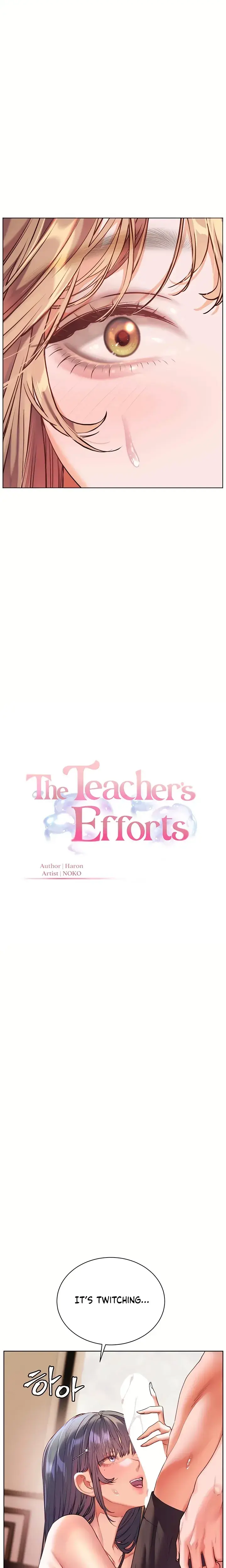 The Teachers Efforts Chapter 103 - Page 5