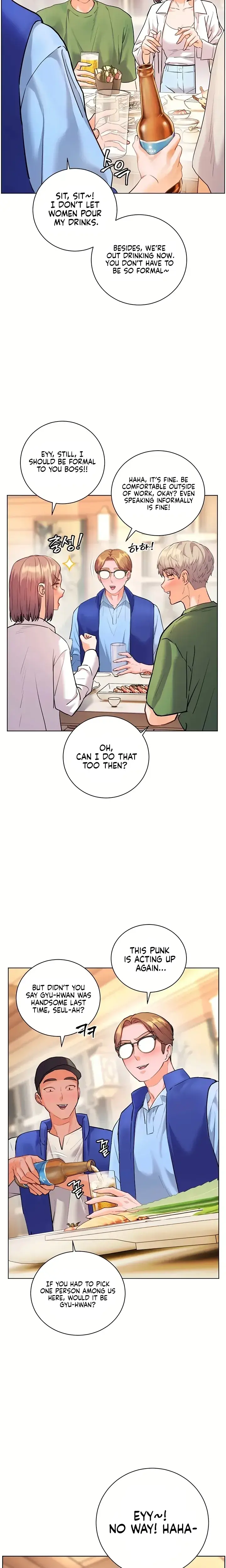 The Teachers Efforts Chapter 105 - Page 12