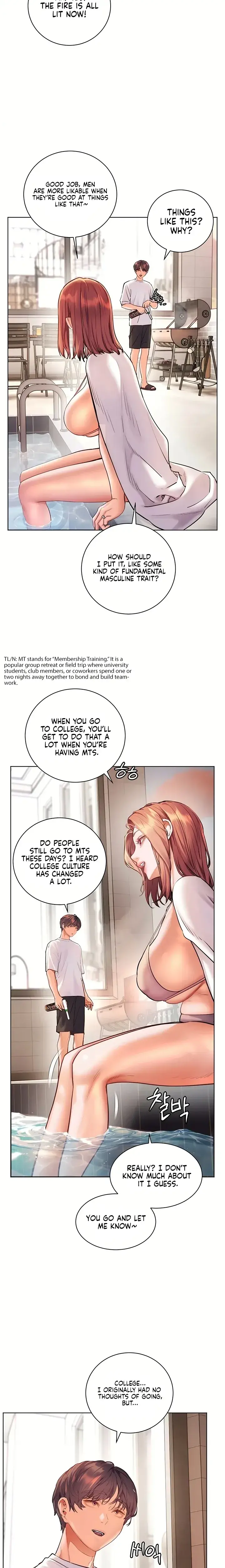 The Teachers Efforts Chapter 105 - Page 16