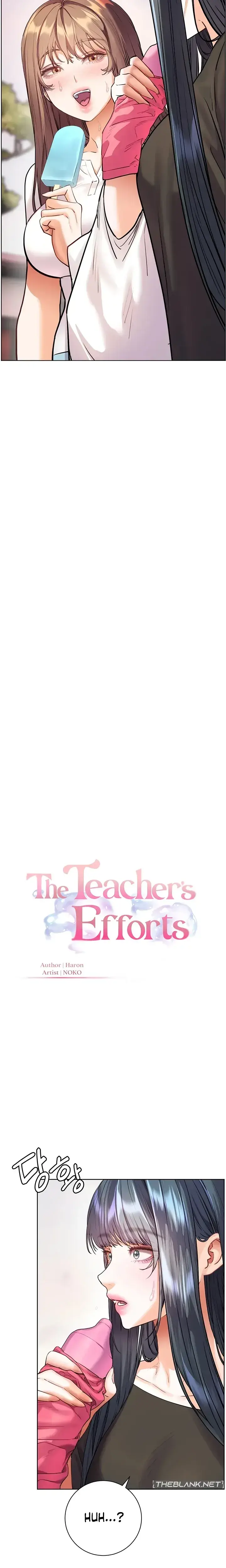 The Teachers Efforts Chapter 106 - Page 10