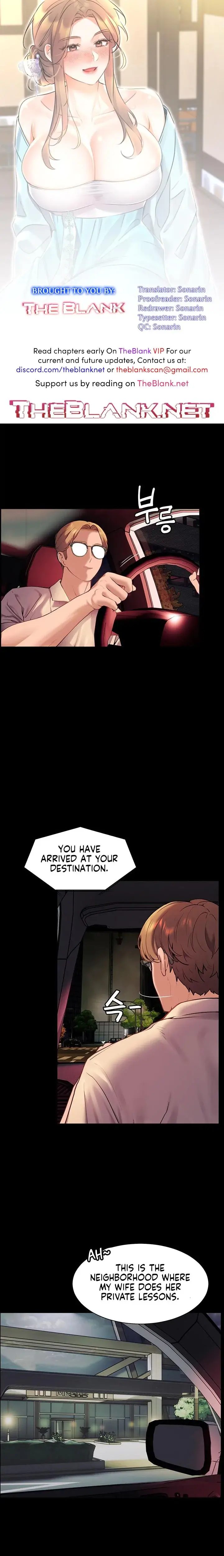 The Teachers Efforts Chapter 11 - Page 1