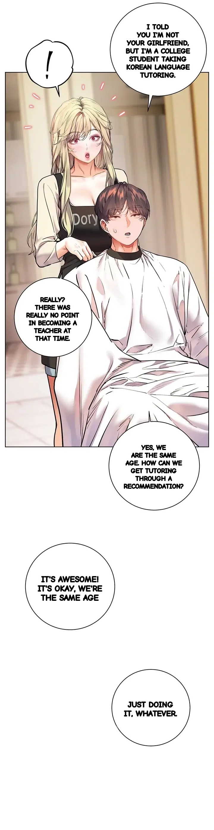 The Teachers Efforts Chapter 116 - Page 21