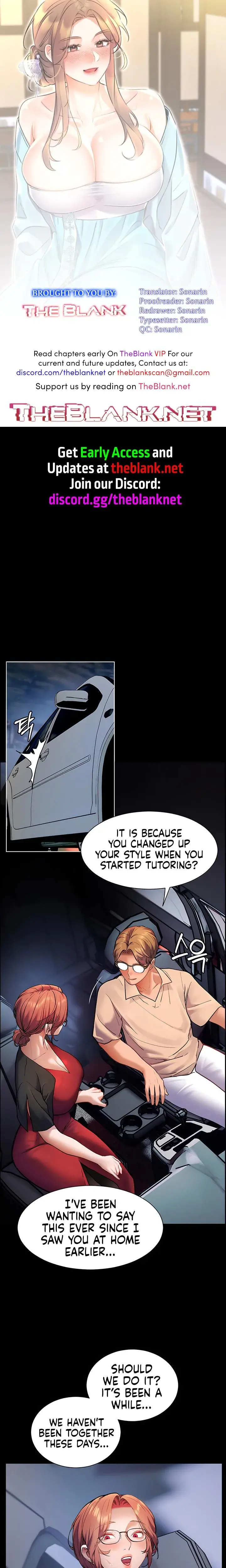 The Teachers Efforts Chapter 12 - Page 1