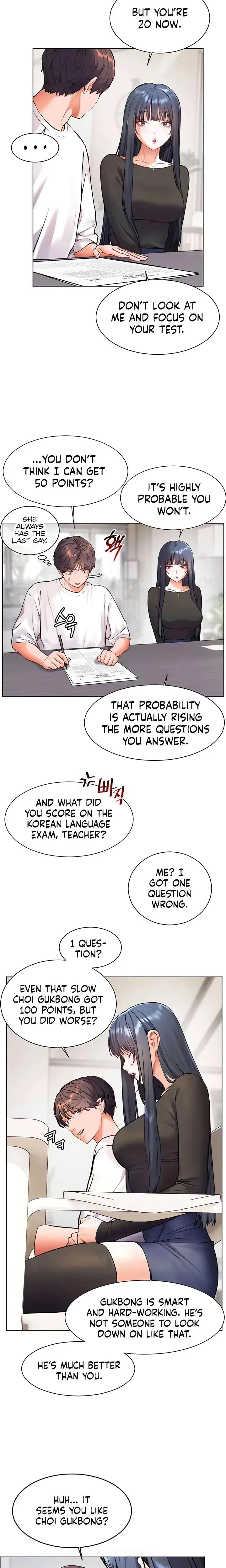 The Teachers Efforts Chapter 15 - Page 17