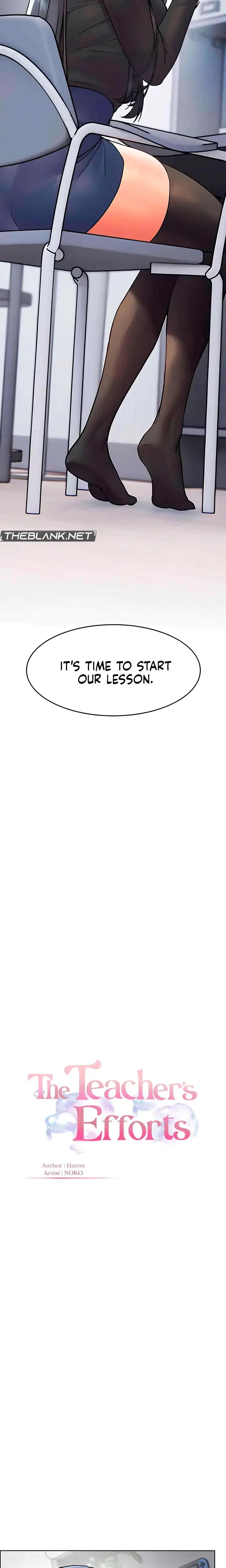 The Teachers Efforts Chapter 15 - Page 5