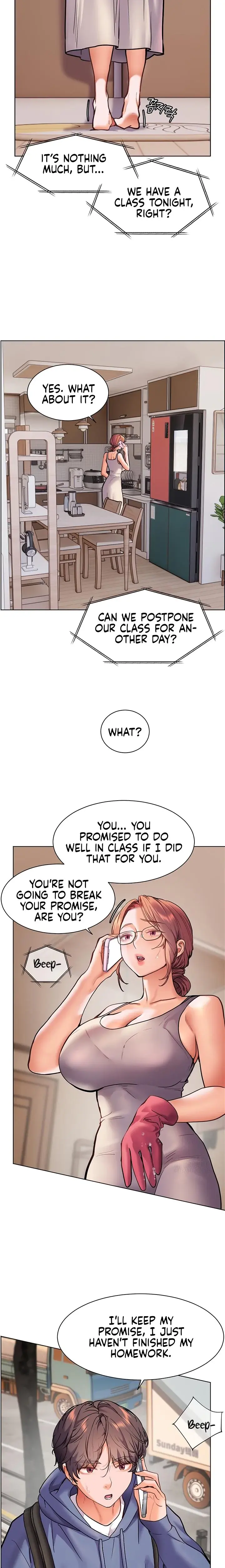 The Teachers Efforts Chapter 17 - Page 6