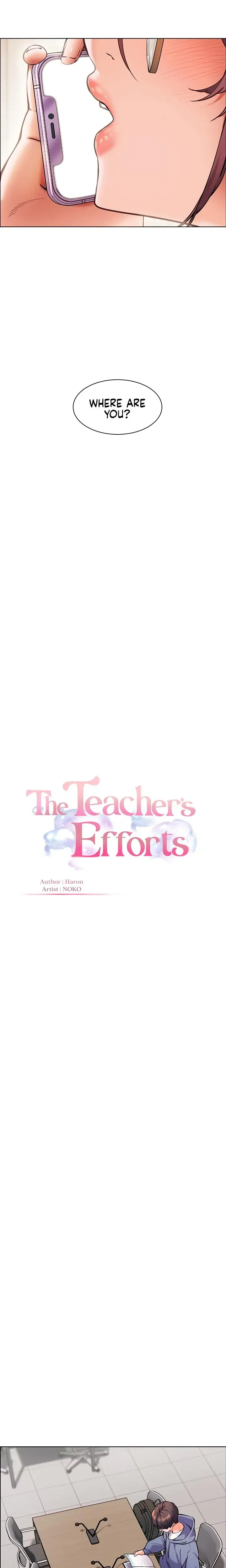 The Teachers Efforts Chapter 17 - Page 8