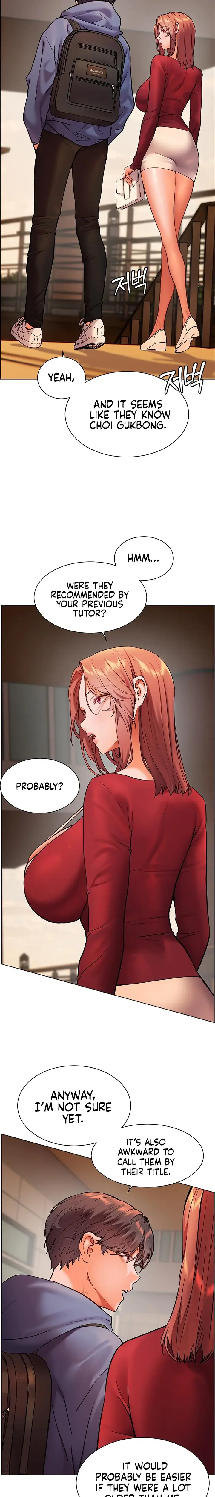 The Teachers Efforts Chapter 19 - Page 10