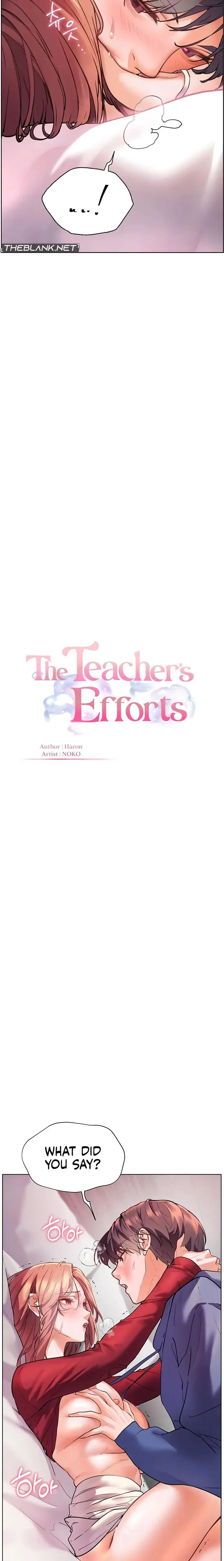 The Teachers Efforts Chapter 21 - Page 6