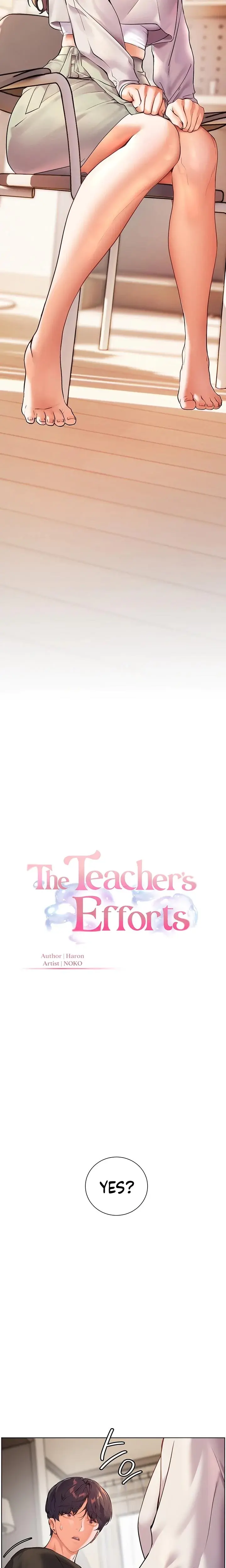 The Teachers Efforts Chapter 23 - Page 5