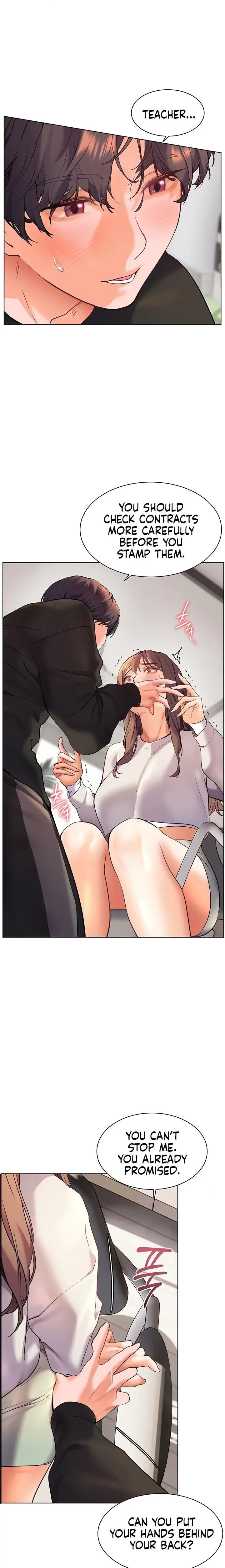 The Teachers Efforts Chapter 24 - Page 3