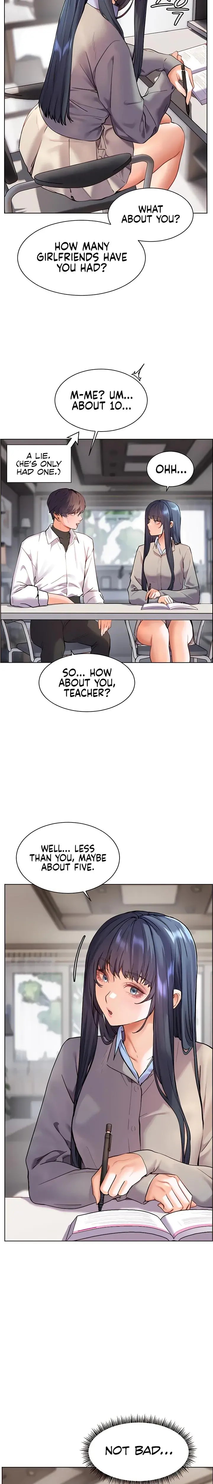The Teachers Efforts Chapter 25 - Page 11