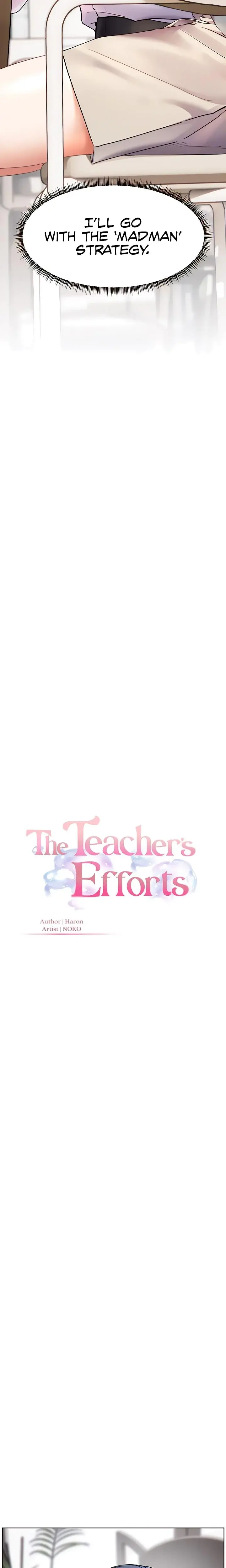 The Teachers Efforts Chapter 25 - Page 5