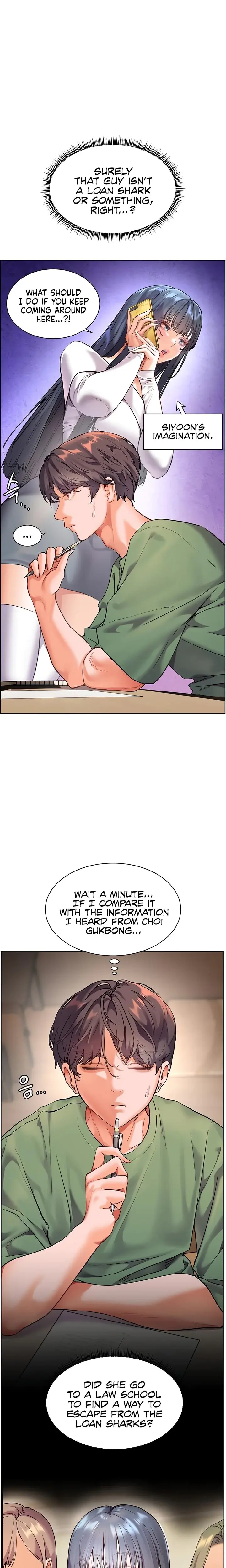 The Teachers Efforts Chapter 29 - Page 11