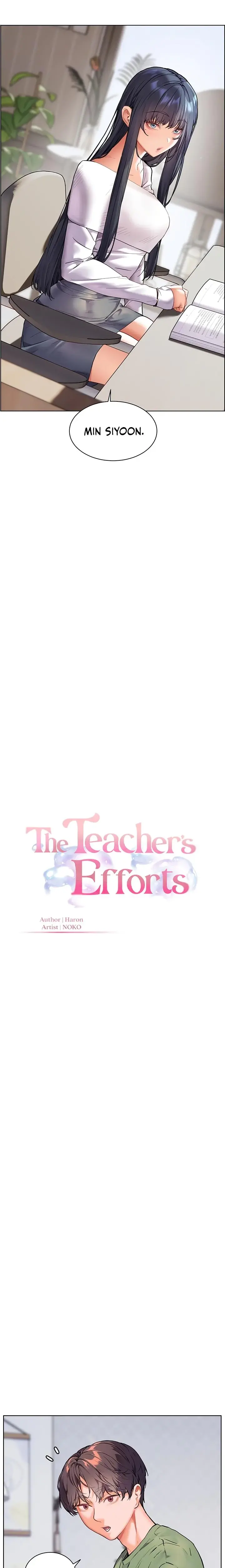 The Teachers Efforts Chapter 29 - Page 4