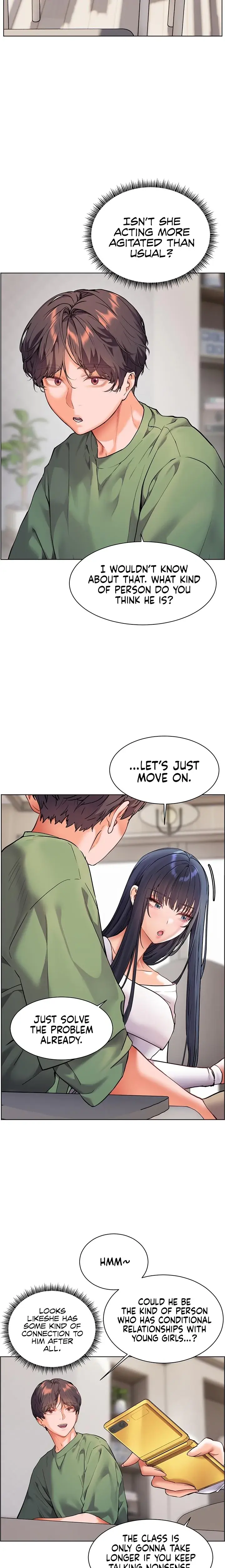 The Teachers Efforts Chapter 29 - Page 9