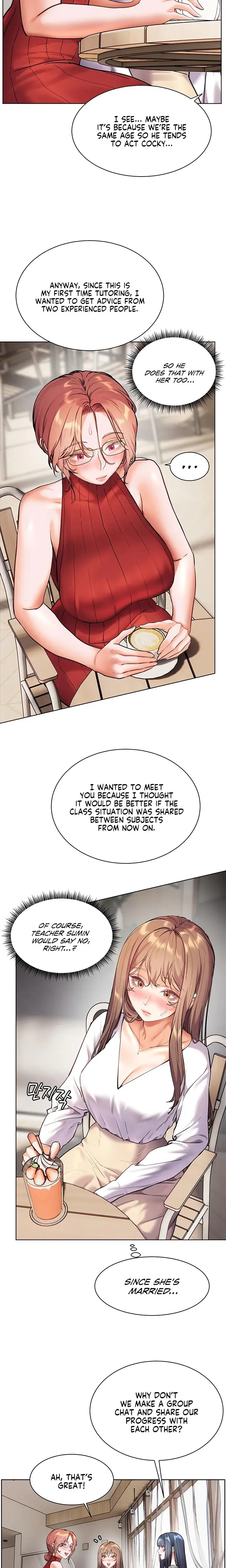 The Teachers Efforts Chapter 30 - Page 9