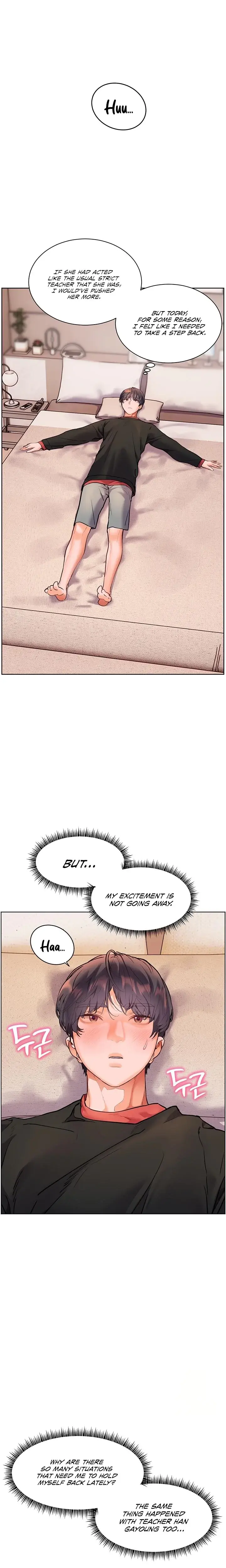 The Teachers Efforts Chapter 31 - Page 1