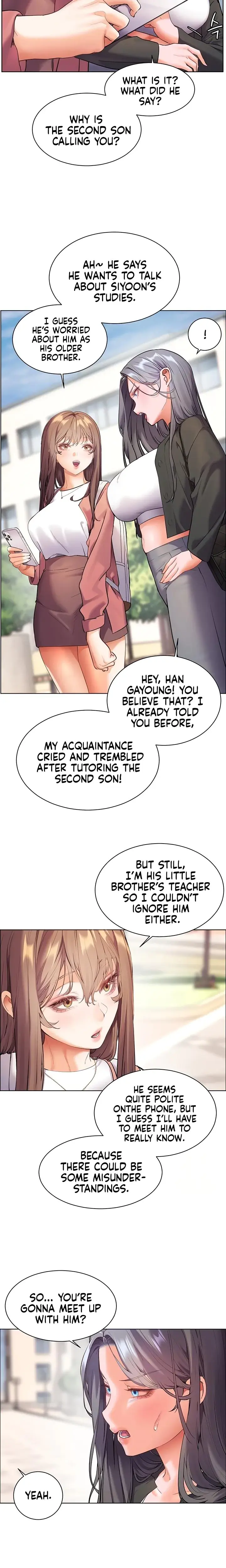 The Teachers Efforts Chapter 35 - Page 6