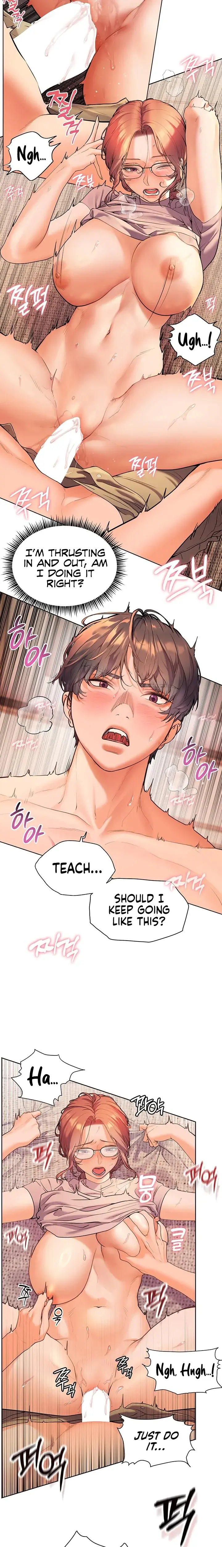 The Teachers Efforts Chapter 4 - Page 33