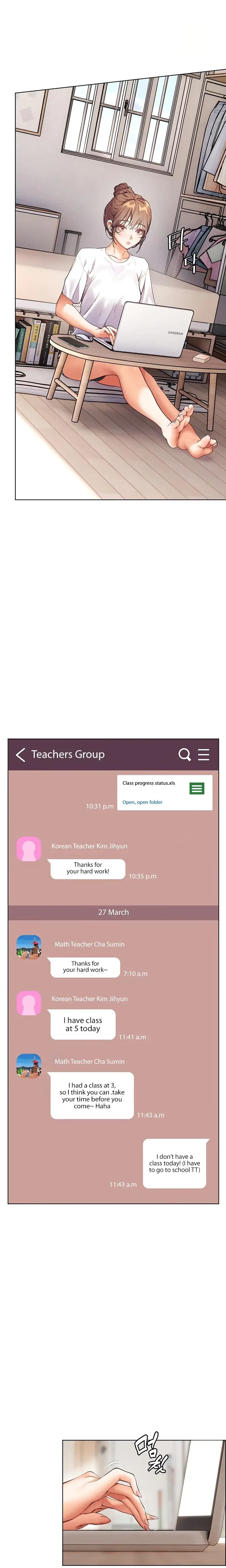 The Teachers Efforts Chapter 40 - Page 21