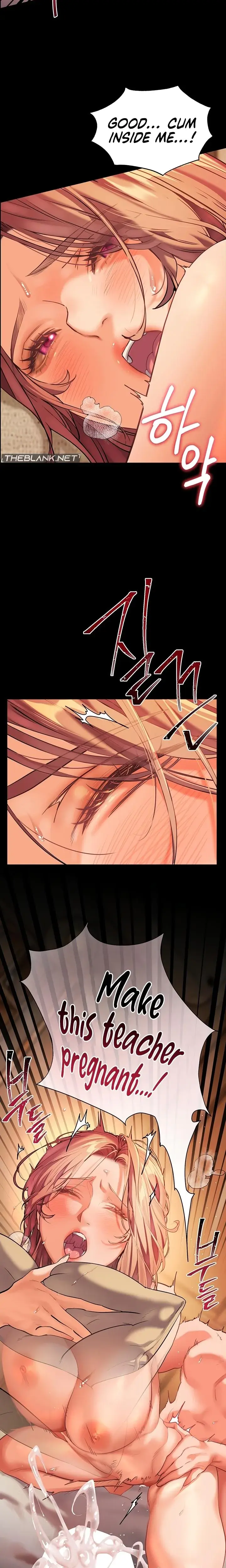 The Teachers Efforts Chapter 40 - Page 6