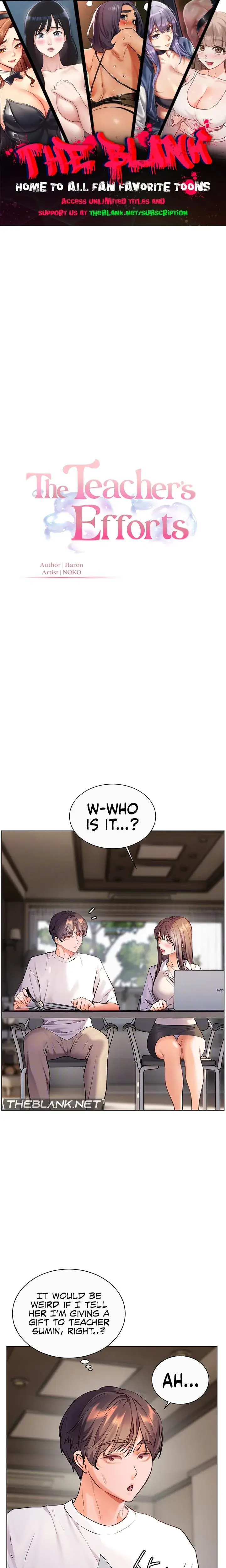The Teachers Efforts Chapter 48 - Page 1