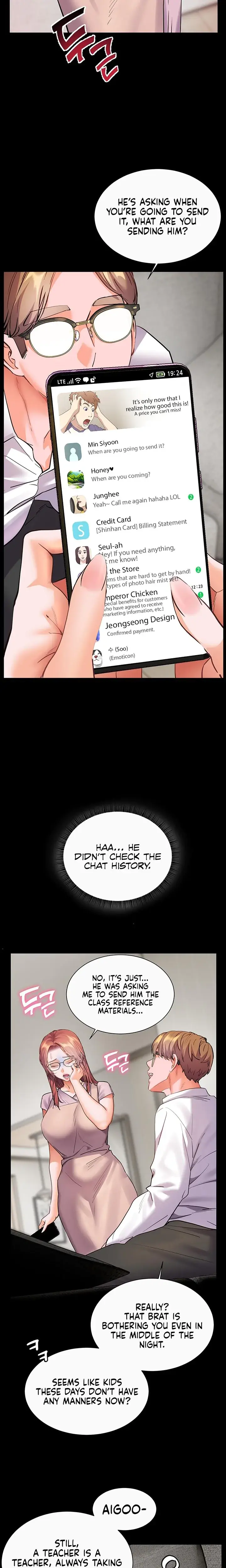The Teachers Efforts Chapter 48 - Page 20