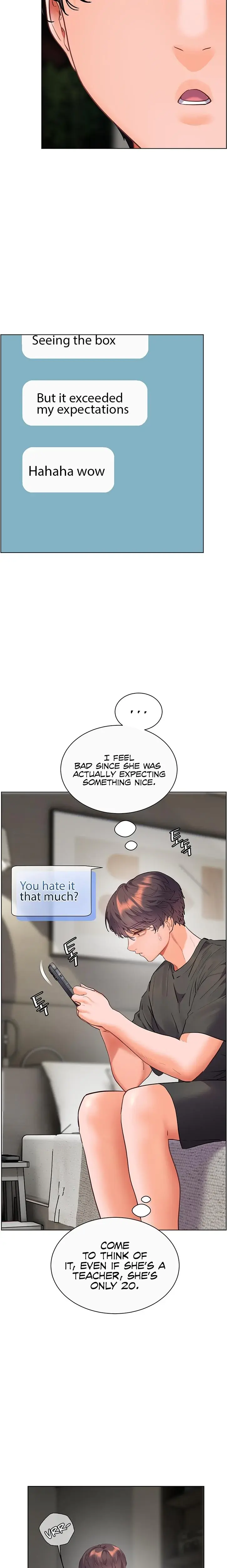 The Teachers Efforts Chapter 50 - Page 9