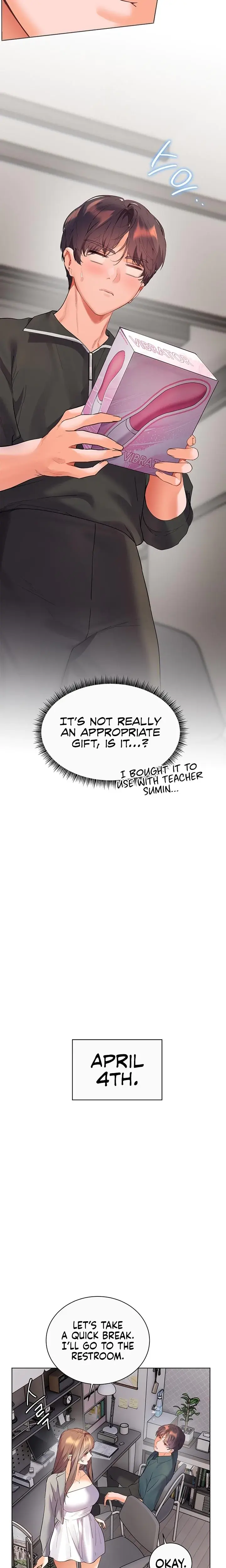 The Teachers Efforts Chapter 51 - Page 22