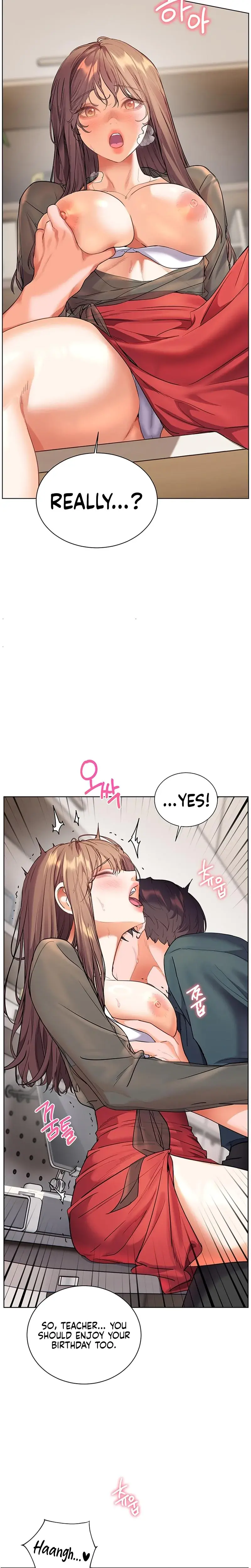 The Teachers Efforts Chapter 53 - Page 11