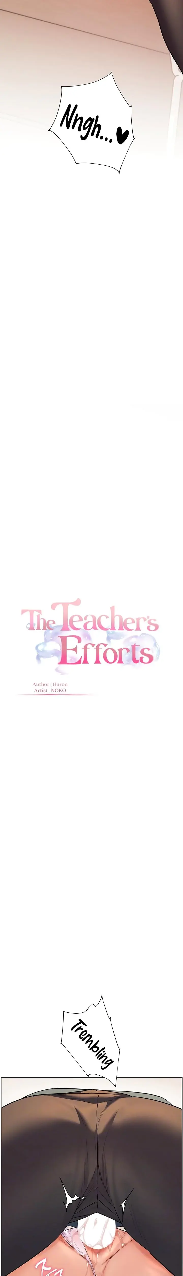 The Teachers Efforts Chapter 55 - Page 7