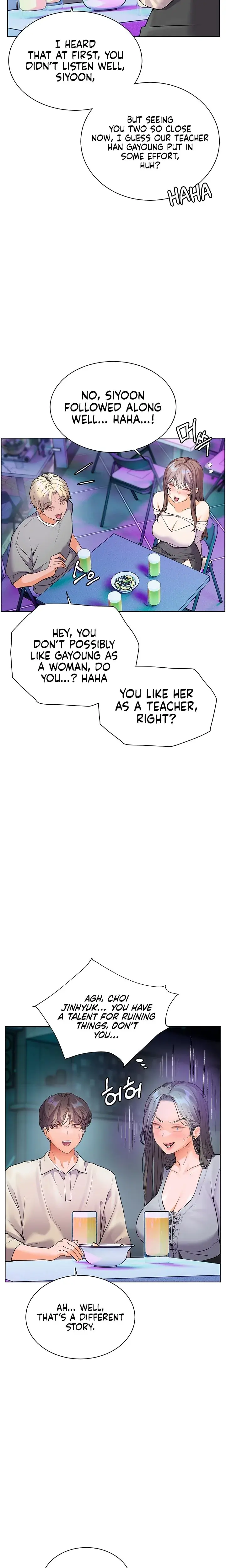 The Teachers Efforts Chapter 57 - Page 17
