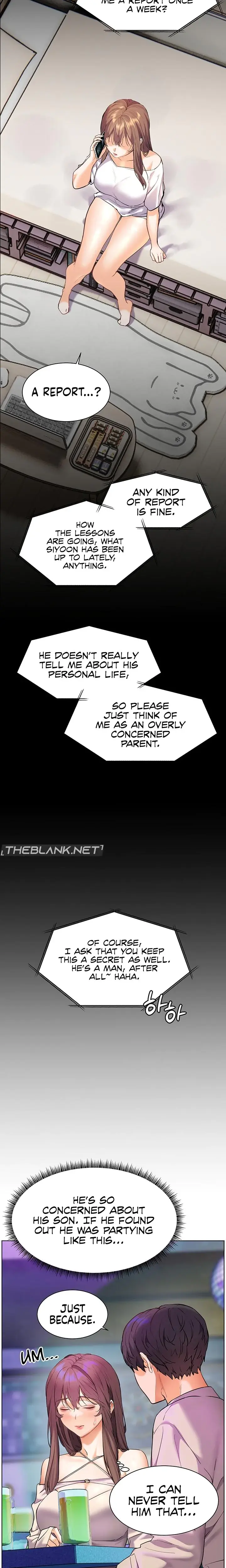 The Teachers Efforts Chapter 58 - Page 9