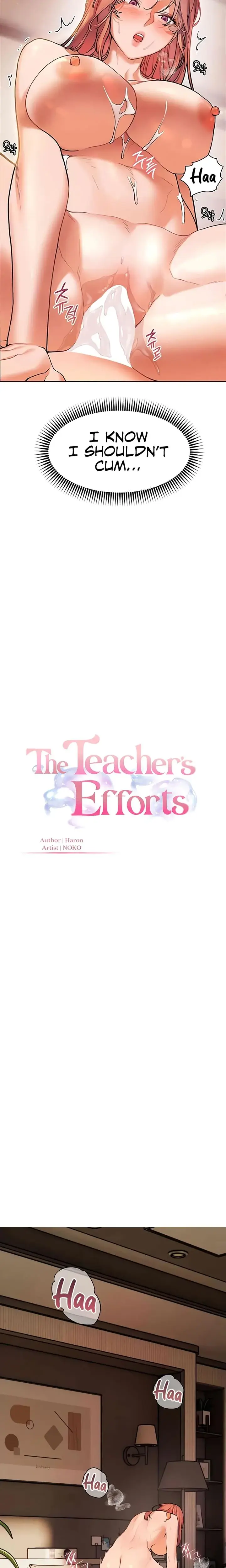 The Teachers Efforts Chapter 6 - Page 3