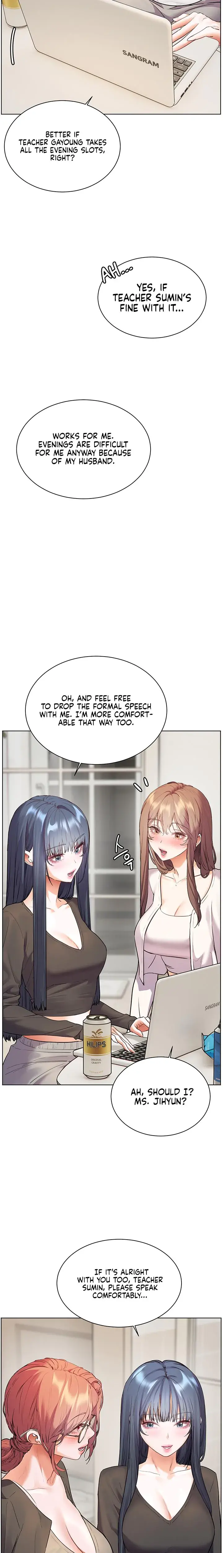 The Teachers Efforts Chapter 61 - Page 11