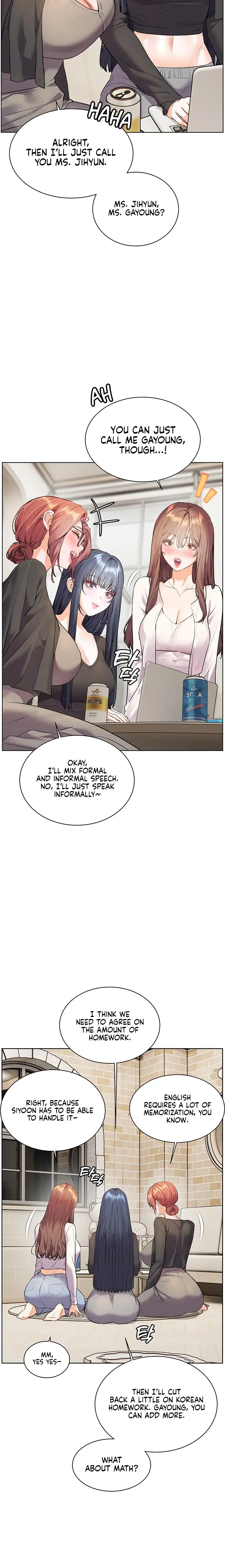 The Teachers Efforts Chapter 61 - Page 12