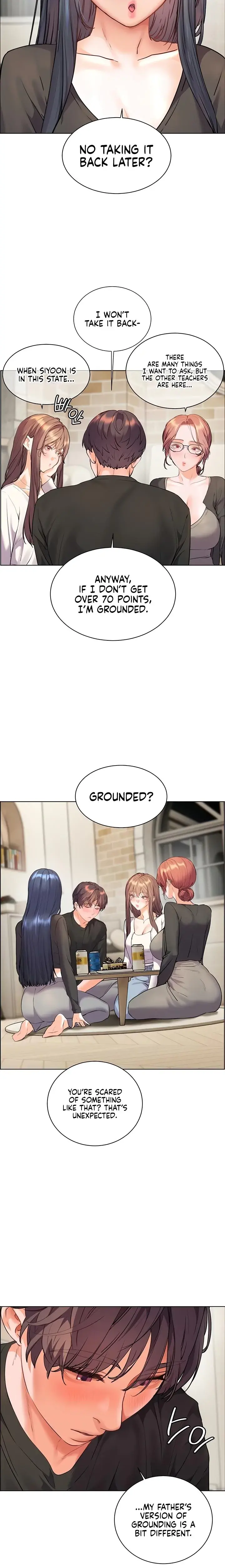 The Teachers Efforts Chapter 62 - Page 10