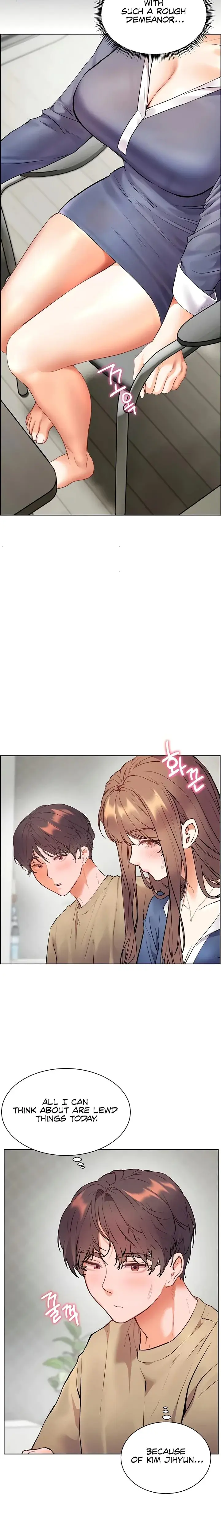 The Teachers Efforts Chapter 67 - Page 22