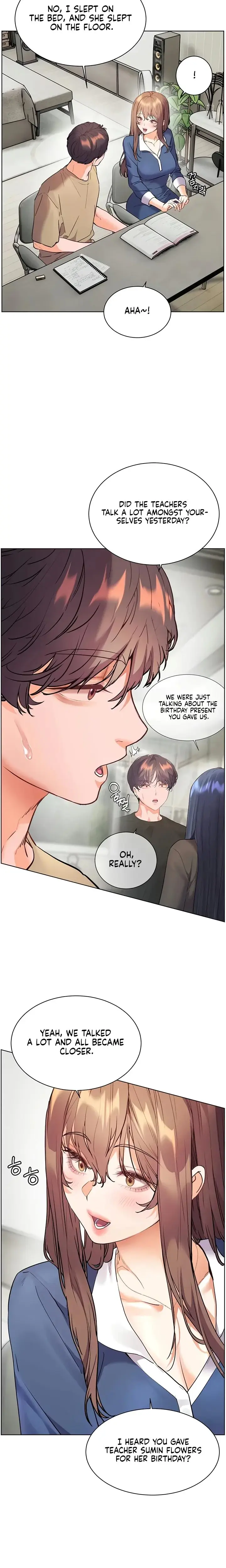 The Teachers Efforts Chapter 67 - Page 27