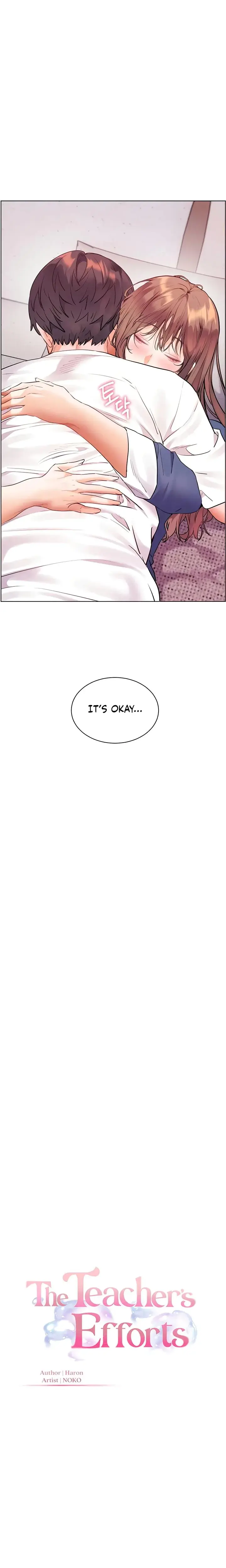 The Teachers Efforts Chapter 67 - Page 6