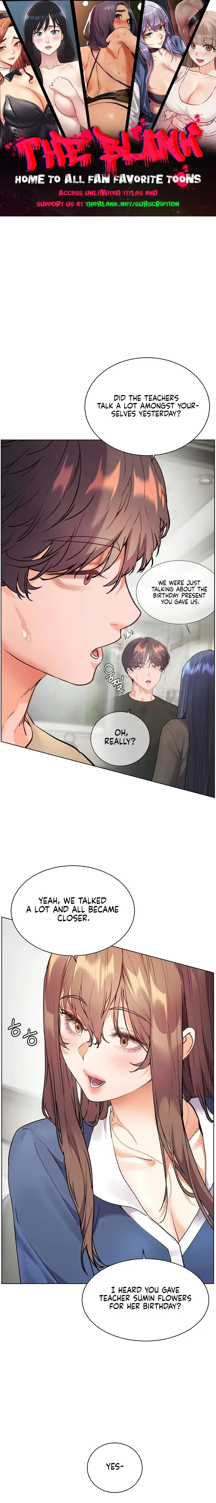 The Teachers Efforts Chapter 68 - Page 1