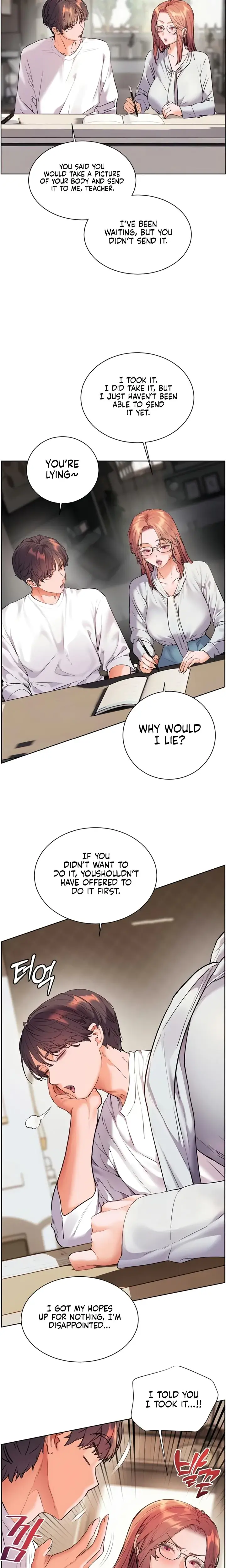 The Teachers Efforts Chapter 73 - Page 16