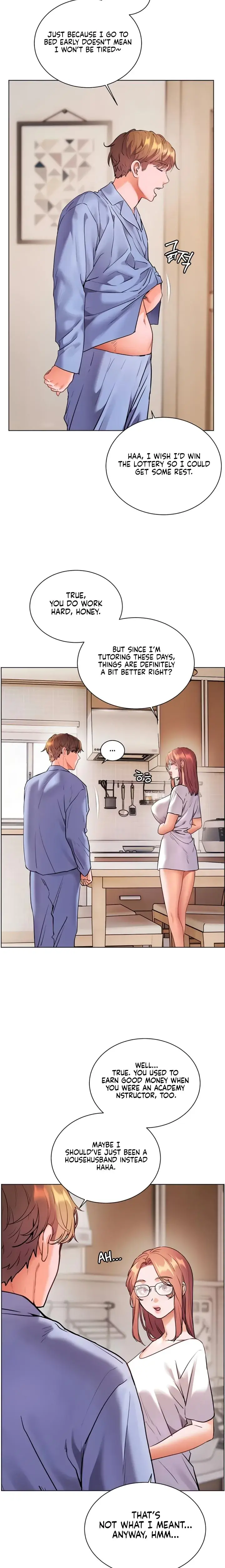The Teachers Efforts Chapter 73 - Page 9