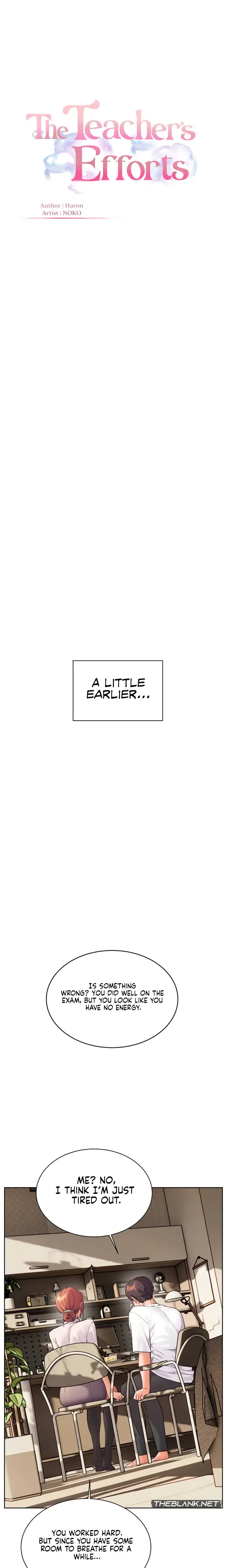 The Teachers Efforts Chapter 75 - Page 5